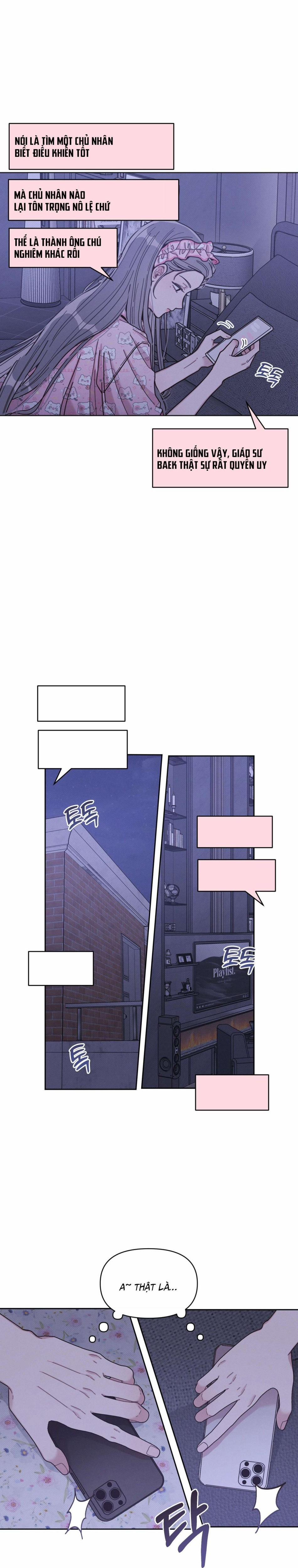 [Không Che] [18+] Nhật Ký Nghiên Cứu Của Giáo Sư 7 trang 5
