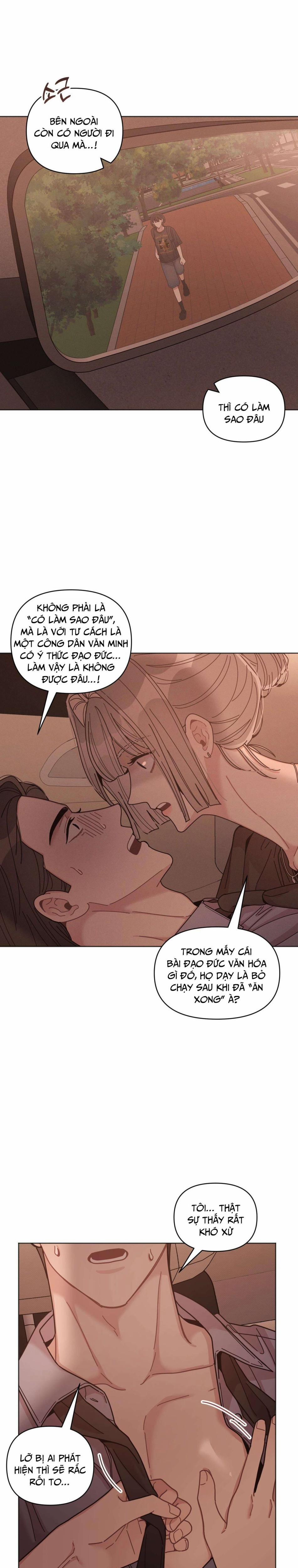 [Không Che] [18+] Nhật Ký Nghiên Cứu Của Giáo Sư 8 trang 13