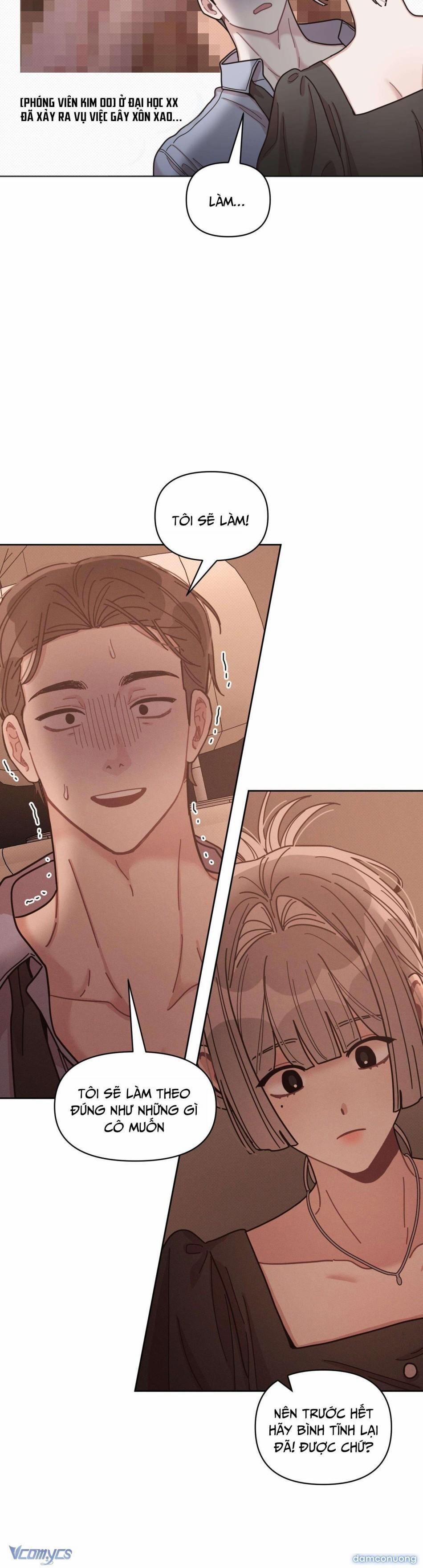 [Không Che] [18+] Nhật Ký Nghiên Cứu Của Giáo Sư 8 trang 15