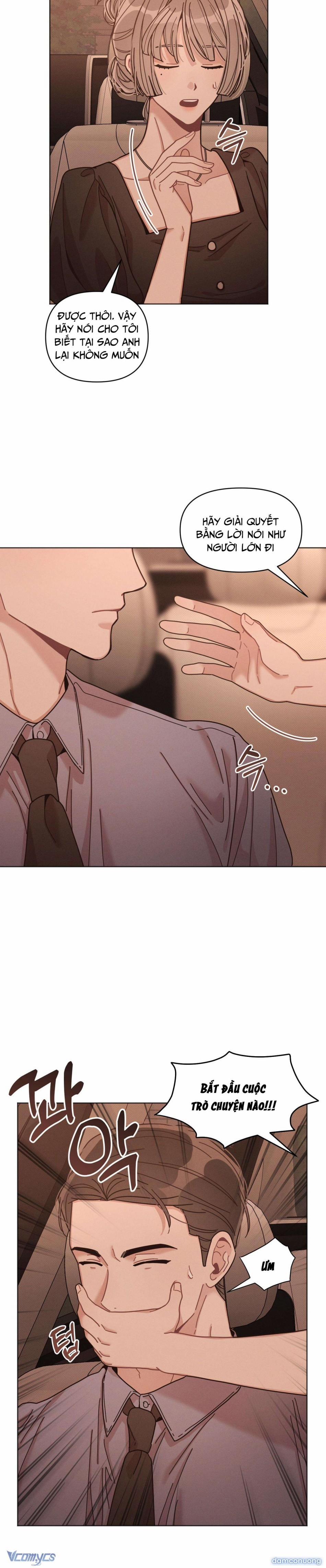 [Không Che] [18+] Nhật Ký Nghiên Cứu Của Giáo Sư 8 trang 3