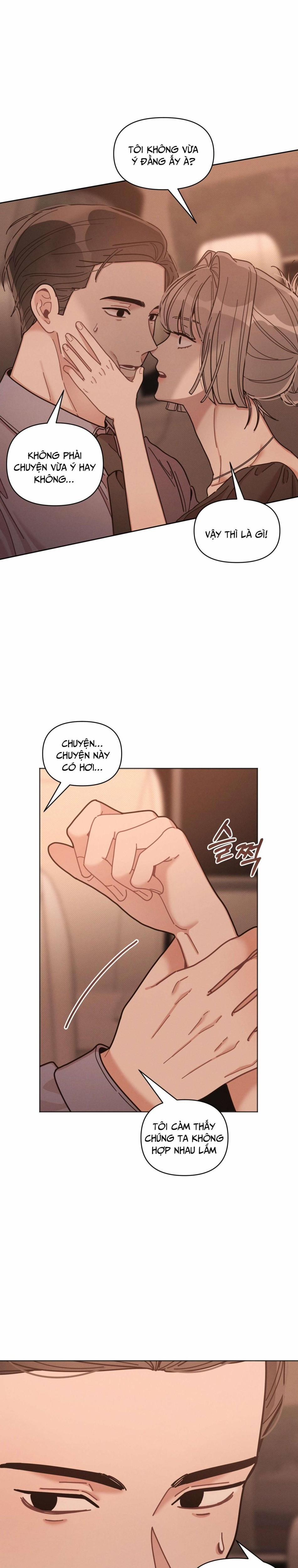 [Không Che] [18+] Nhật Ký Nghiên Cứu Của Giáo Sư 8 trang 4