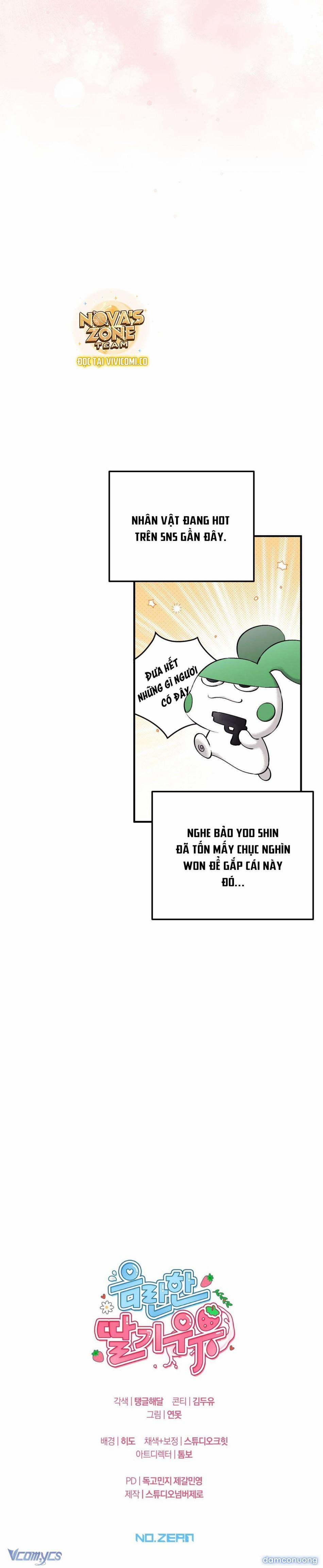 [Không Che] [18+] Sữa Dâu Khiêu Gợi 15 trang 11