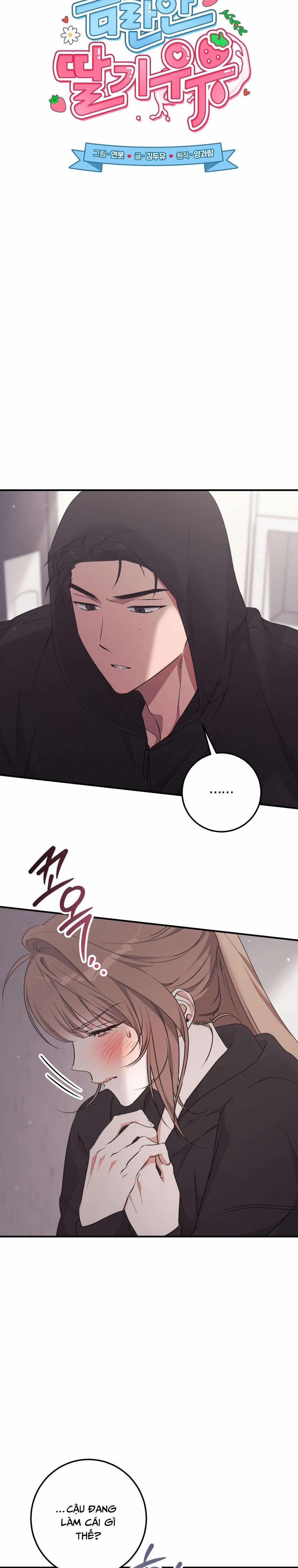 [Không Che] [18+] Sữa Dâu Khiêu Gợi 18 trang 10
