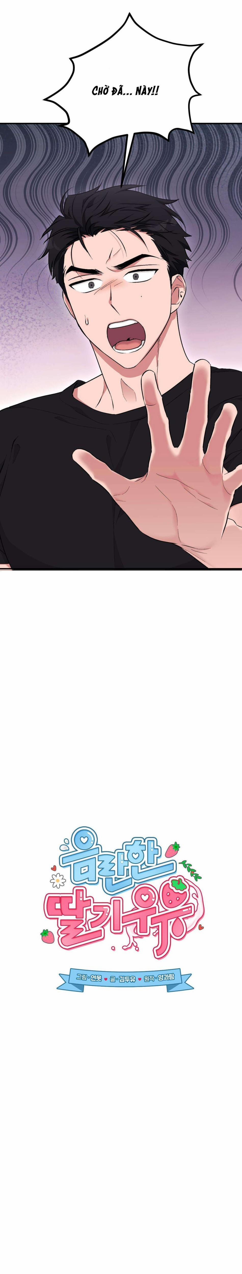 [Không Che] [18+] Sữa Dâu Khiêu Gợi 19 trang 10