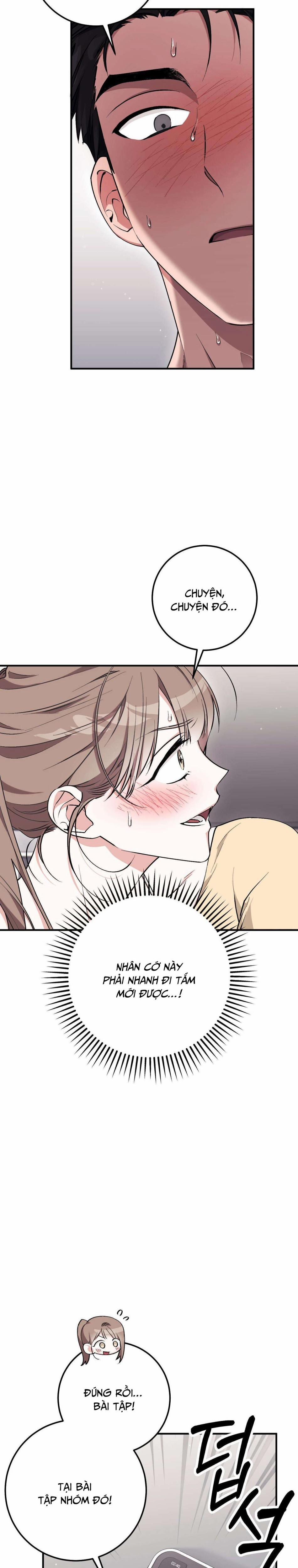 [Không Che] [18+] Sữa Dâu Khiêu Gợi 19 trang 8