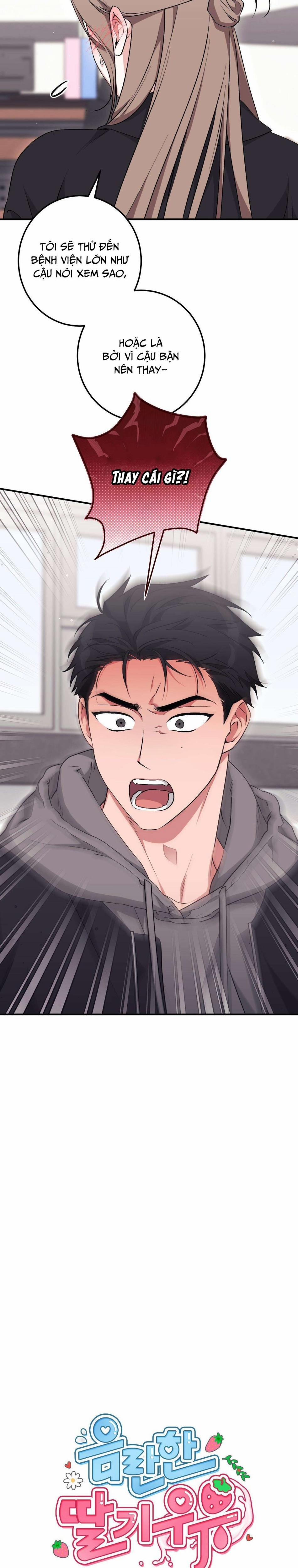 [Không Che] [18+] Sữa Dâu Khiêu Gợi 20 trang 3