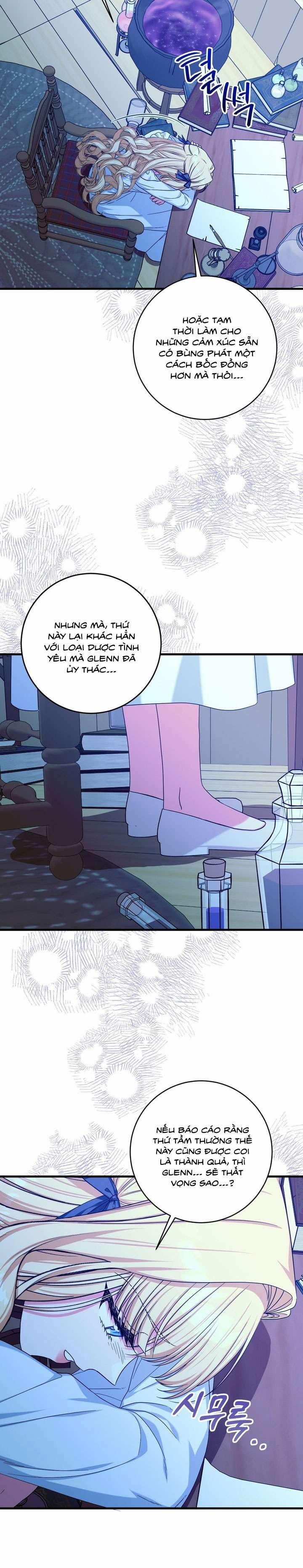 [ Không Che ] [18+] Tình Dược Hỗn Loạn 11 trang 5