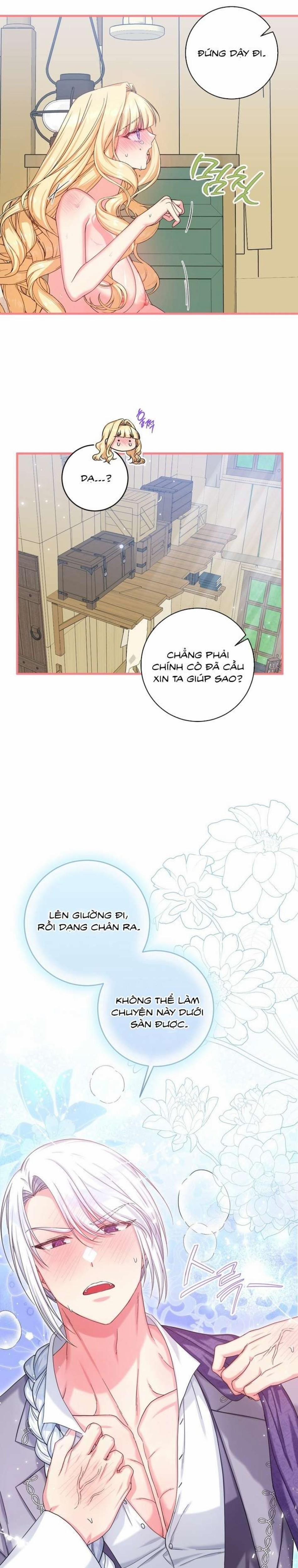 [ Không Che ] [18+] Tình Dược Hỗn Loạn 3 trang 11