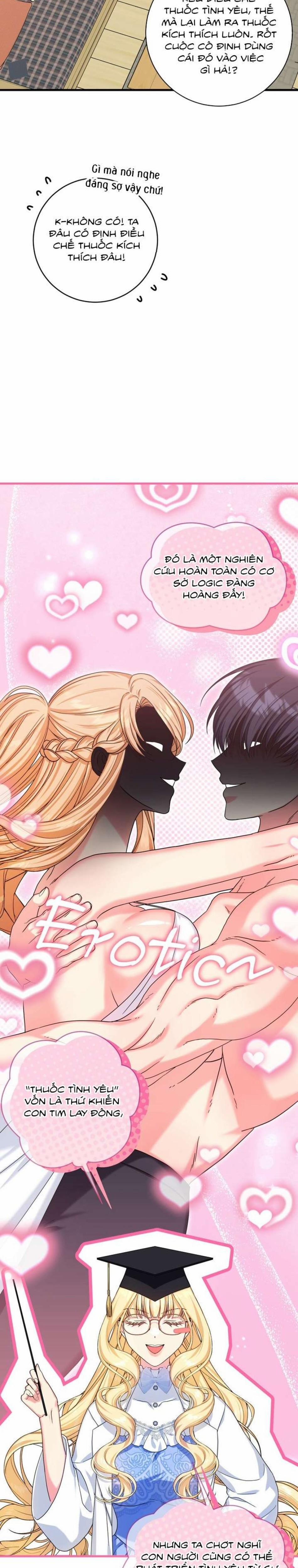 [ Không Che ] [18+] Tình Dược Hỗn Loạn 5 trang 6