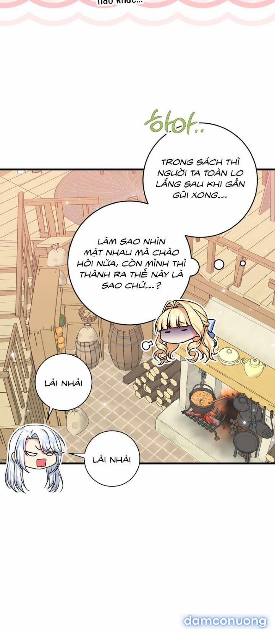 [ Không Che ] [18+] Tình Dược Hỗn Loạn 5 trang 9