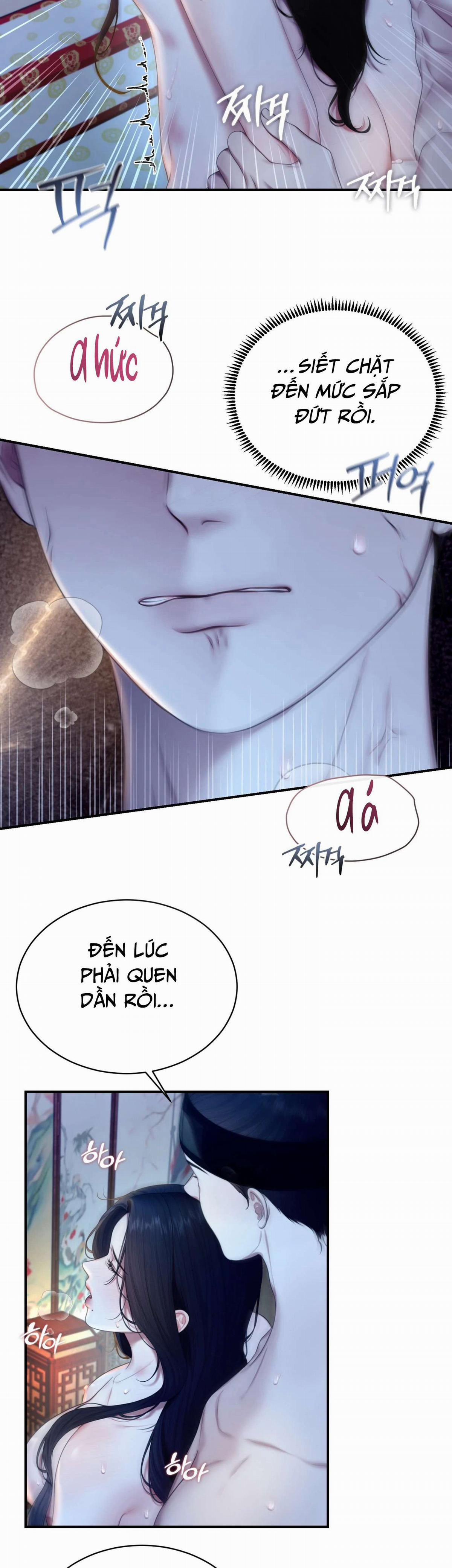 [Không Che] [18+] Truyền Thuyết Về Quỷ Dueoksini 1 trang 13