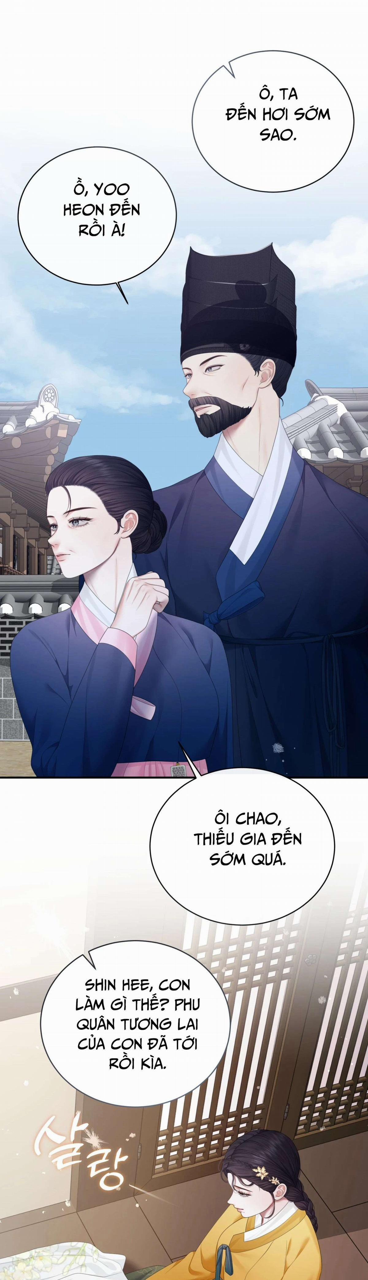 [Không Che] [18+] Truyền Thuyết Về Quỷ Dueoksini 2 trang 4