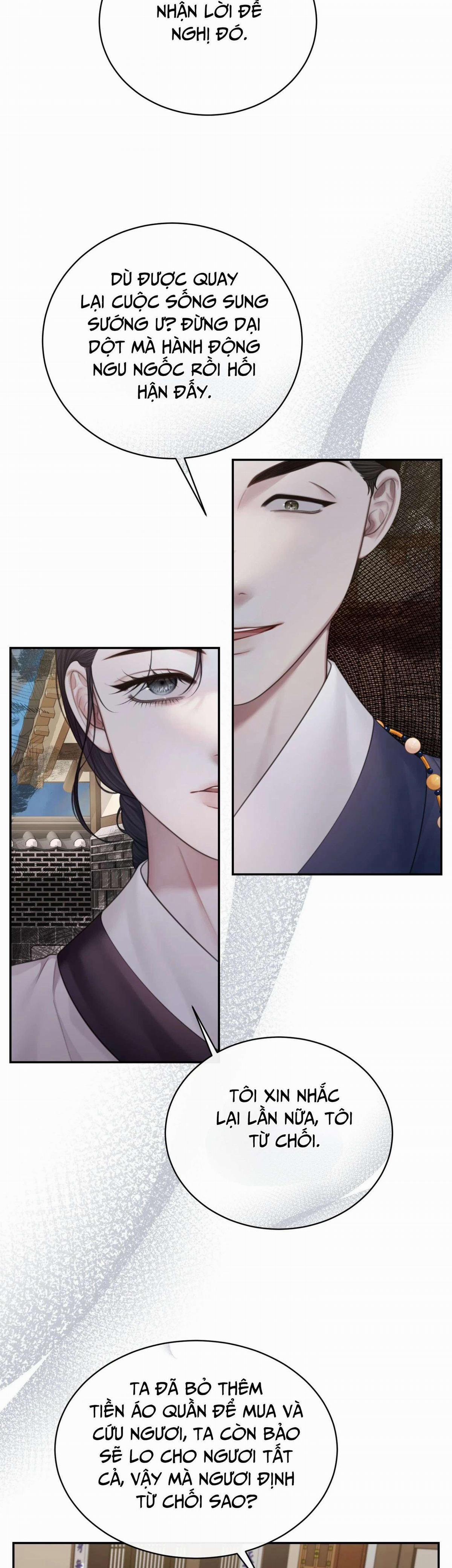 [Không Che] [18+] Truyền Thuyết Về Quỷ Dueoksini 3 trang 15