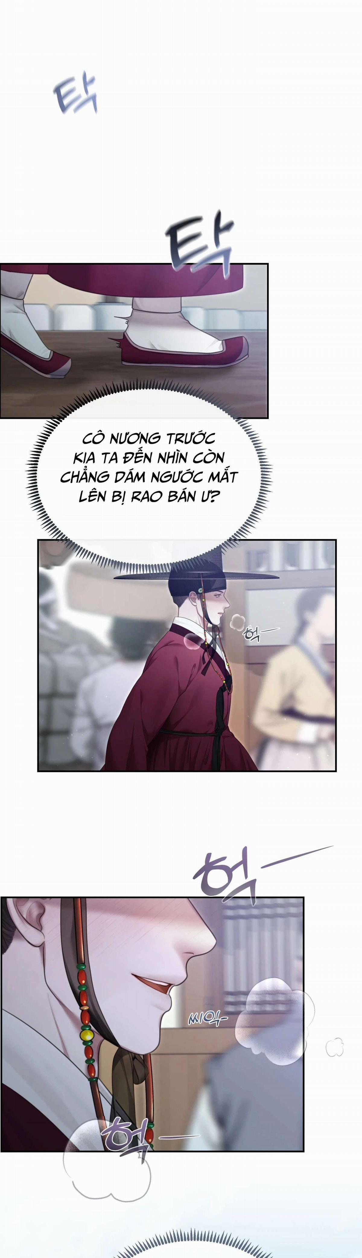 [Không Che] [18+] Truyền Thuyết Về Quỷ Dueoksini 3 trang 4