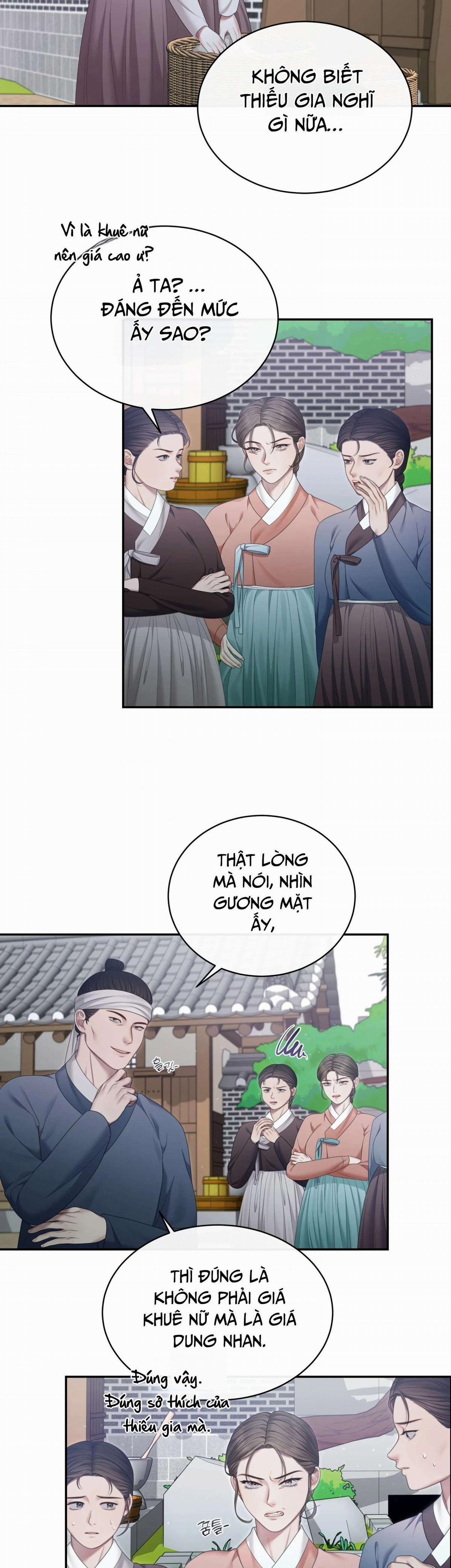 [Không Che] [18+] Truyền Thuyết Về Quỷ Dueoksini 3 trang 9