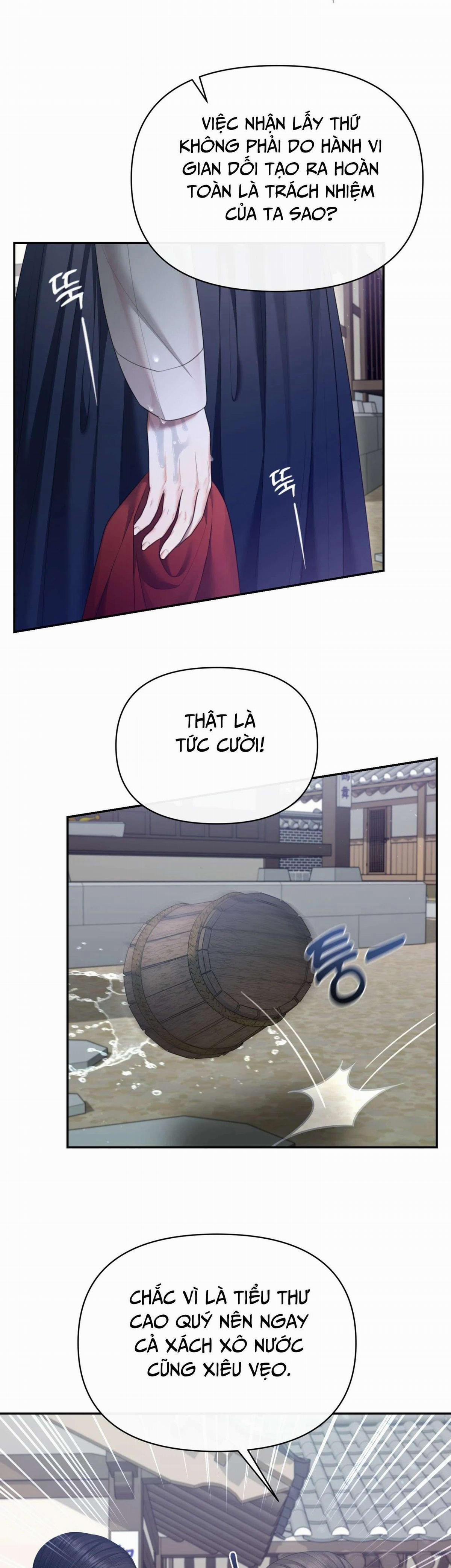 [Không Che] [18+] Truyền Thuyết Về Quỷ Dueoksini 4 trang 1