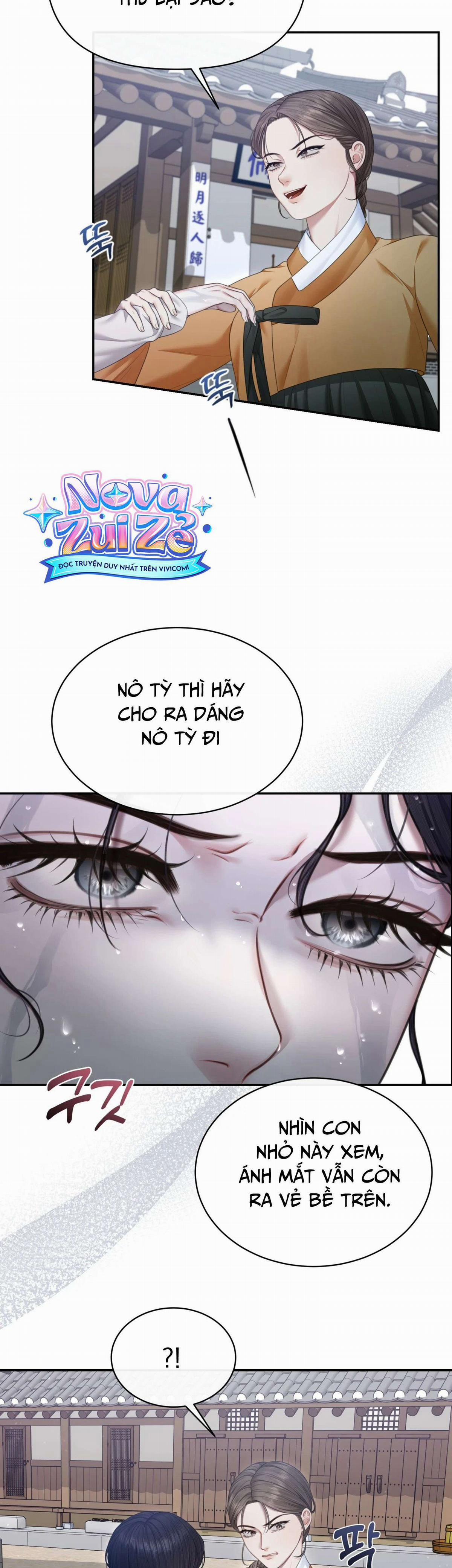 [Không Che] [18+] Truyền Thuyết Về Quỷ Dueoksini 4 trang 3