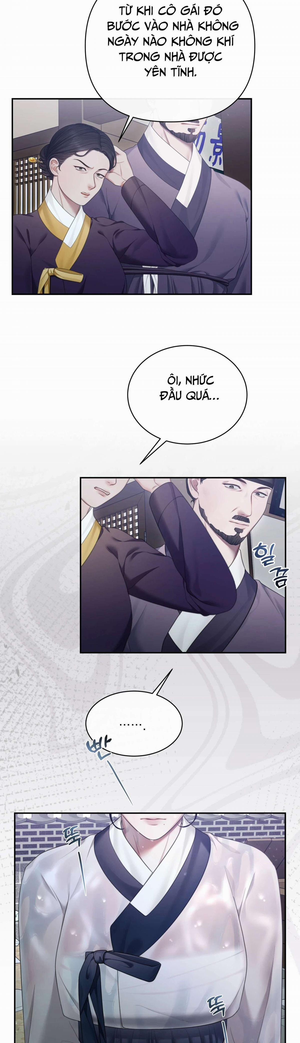 [Không Che] [18+] Truyền Thuyết Về Quỷ Dueoksini 4 trang 8