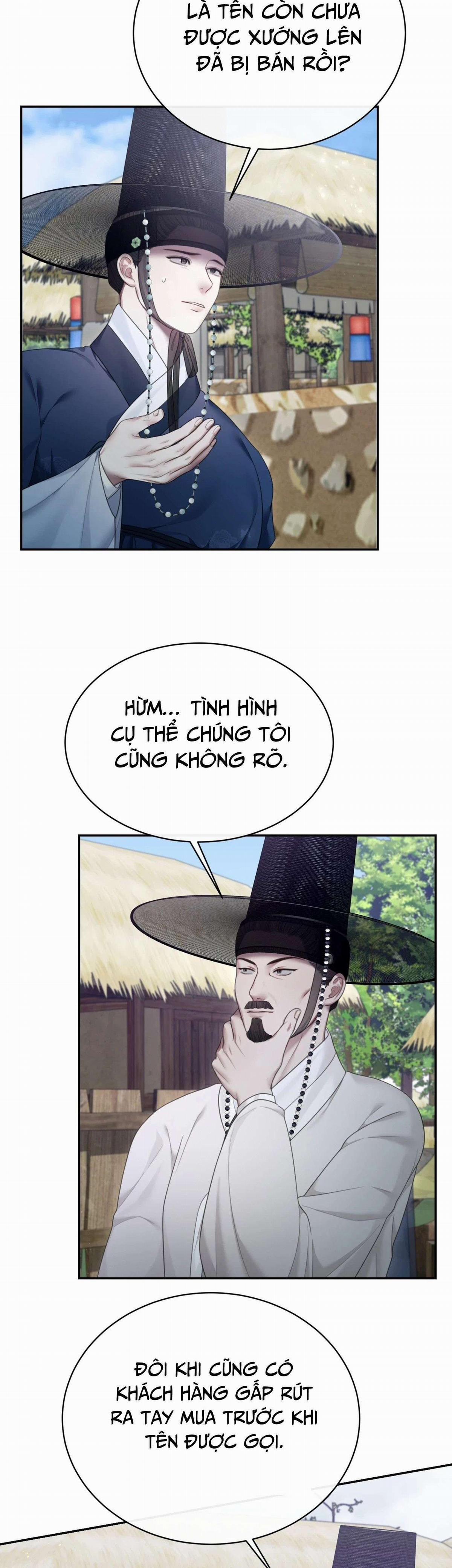 [Không Che] [18+] Truyền Thuyết Về Quỷ Dueoksini 5 trang 1