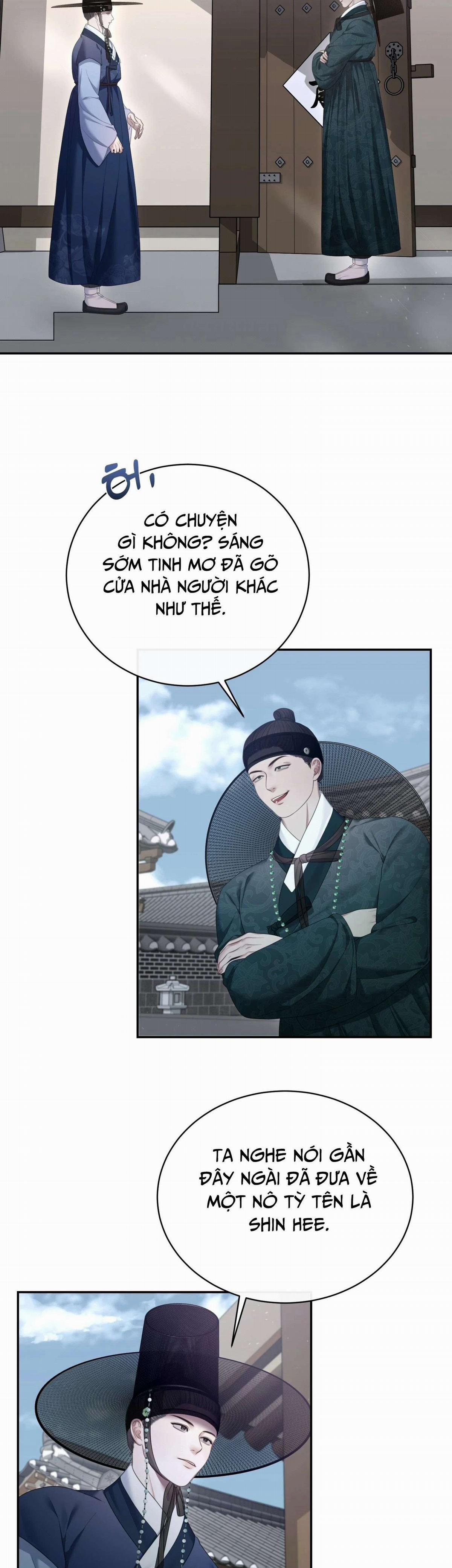 [Không Che] [18+] Truyền Thuyết Về Quỷ Dueoksini 5 trang 10