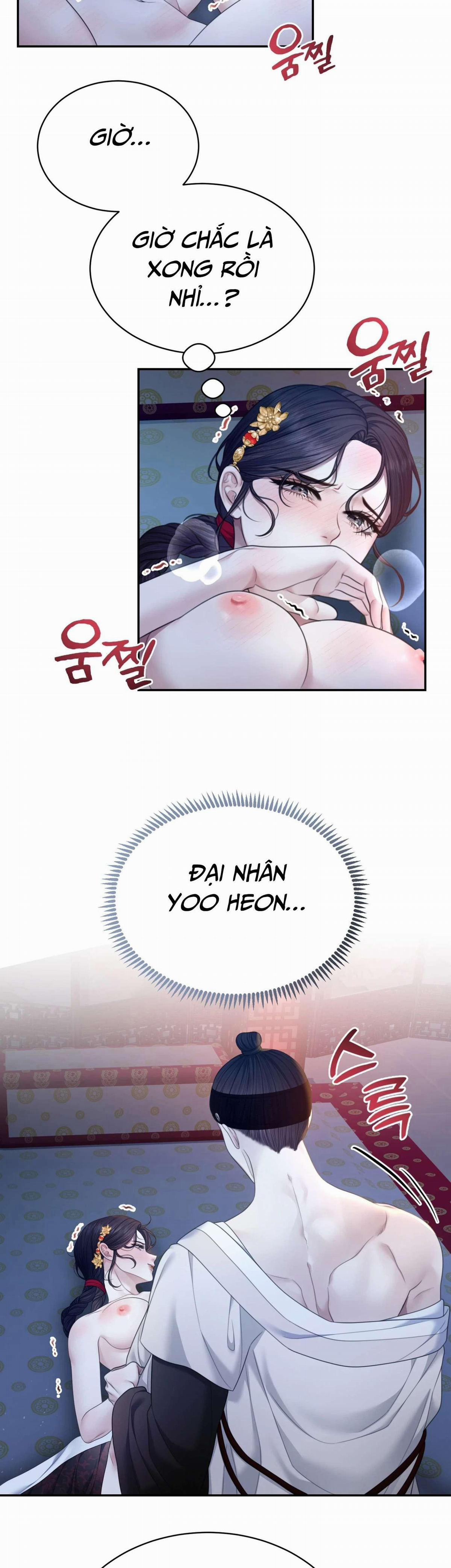 [Không Che] [18+] Truyền Thuyết Về Quỷ Dueoksini 7 trang 14