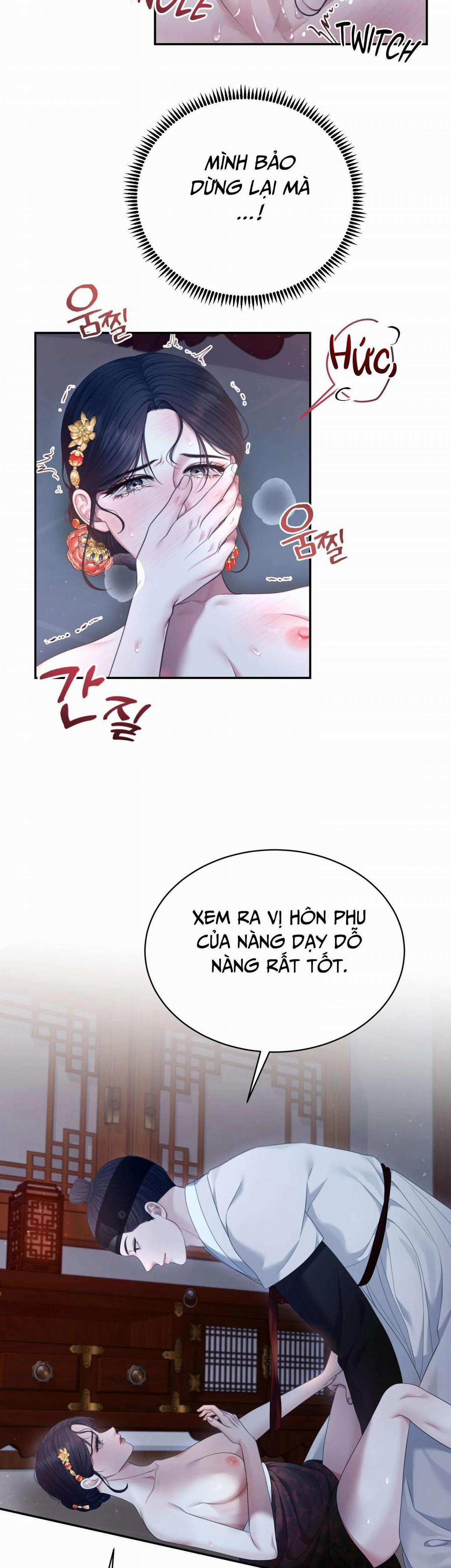 [Không Che] [18+] Truyền Thuyết Về Quỷ Dueoksini 7 trang 2