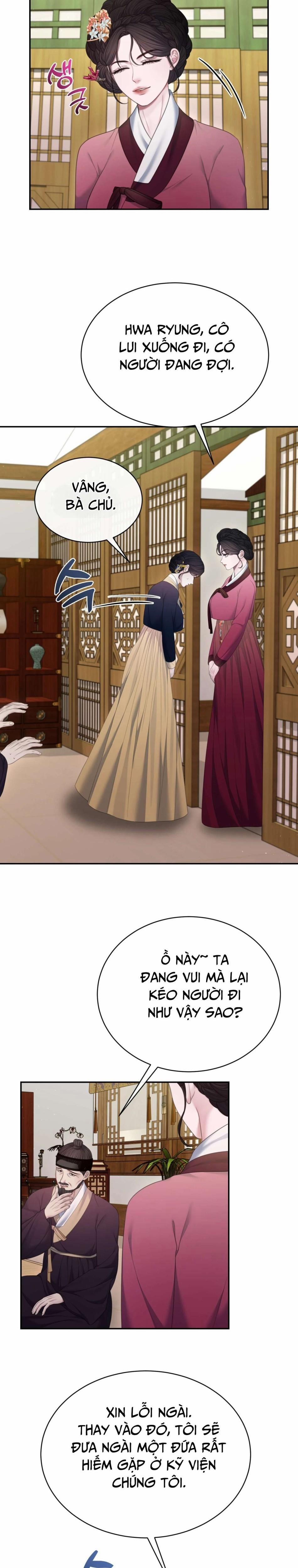 [Không Che] [18+] Truyền Thuyết Về Quỷ Dueoksini 8 trang 13