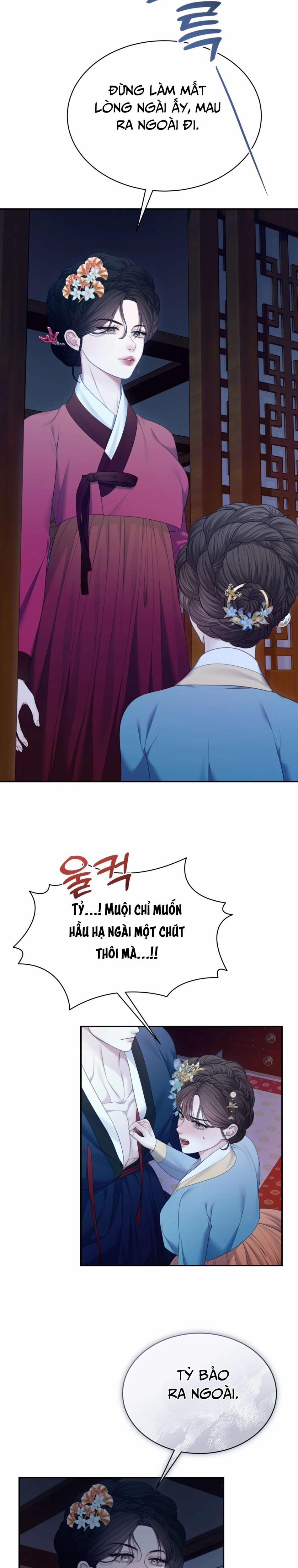 [Không Che] [18+] Truyền Thuyết Về Quỷ Dueoksini 8 trang 4