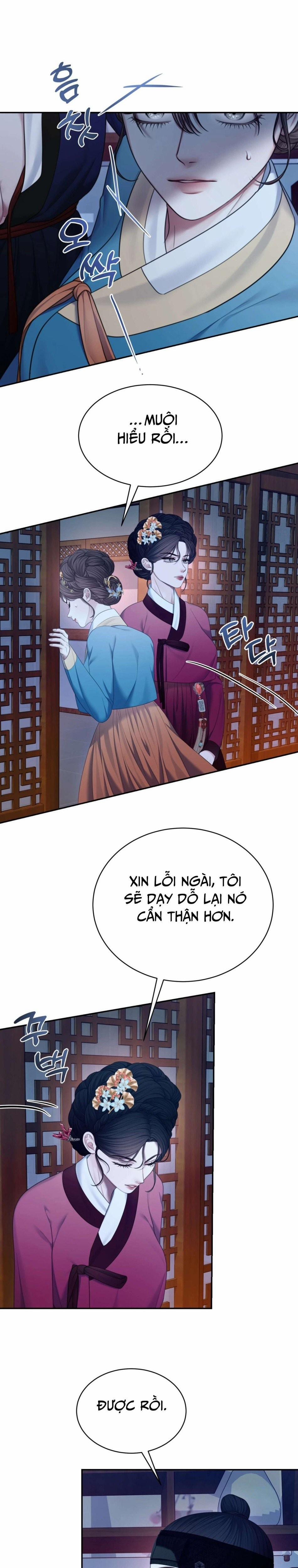 [Không Che] [18+] Truyền Thuyết Về Quỷ Dueoksini 8 trang 6