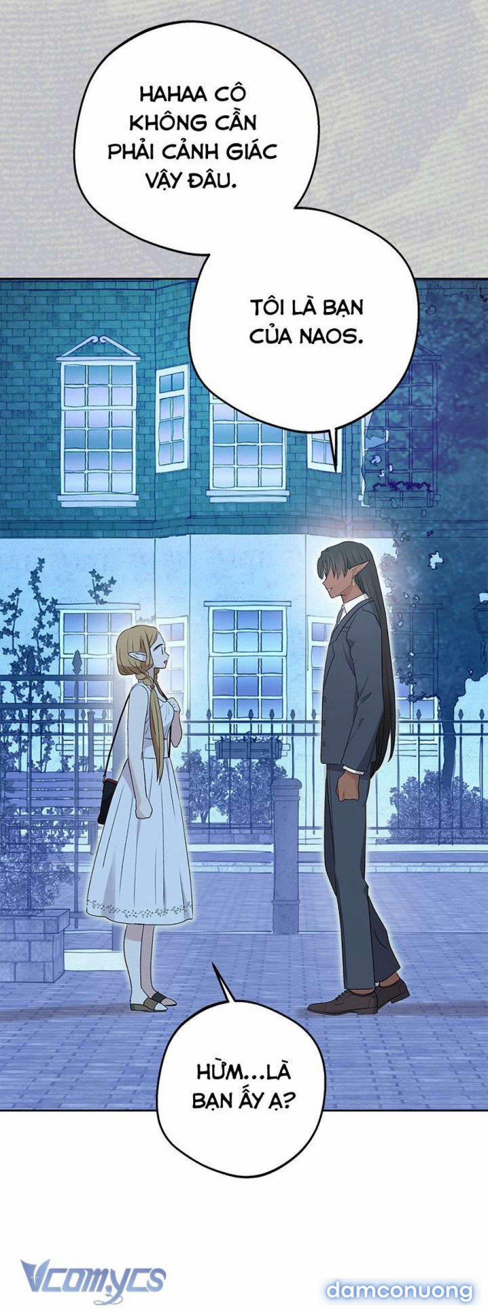 [Không Che] Yêu Tinh Giao Phối 14 trang 35