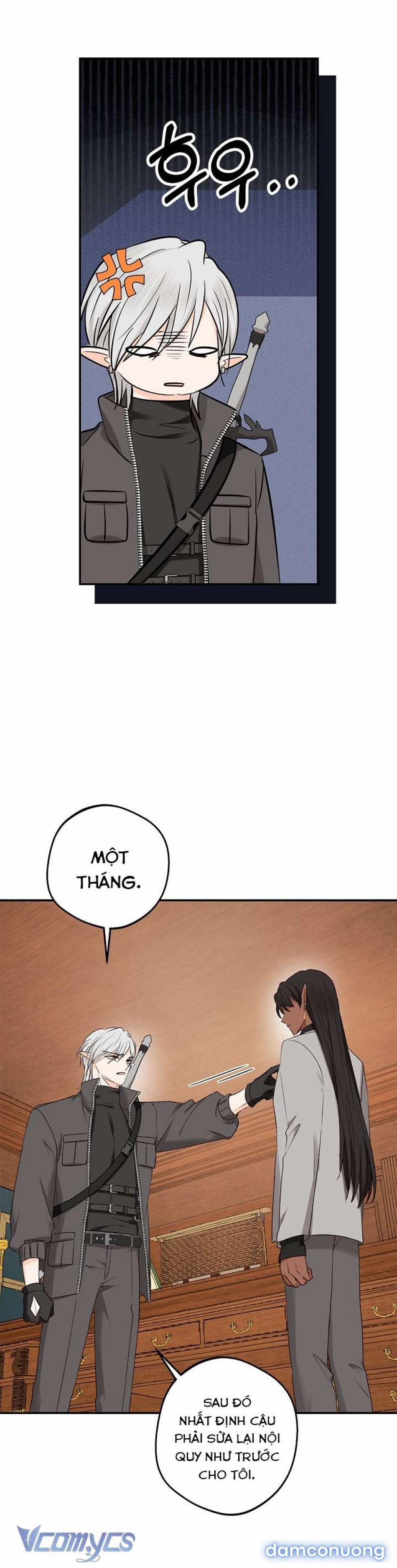 [Không Che] Yêu Tinh Giao Phối 4 trang 20