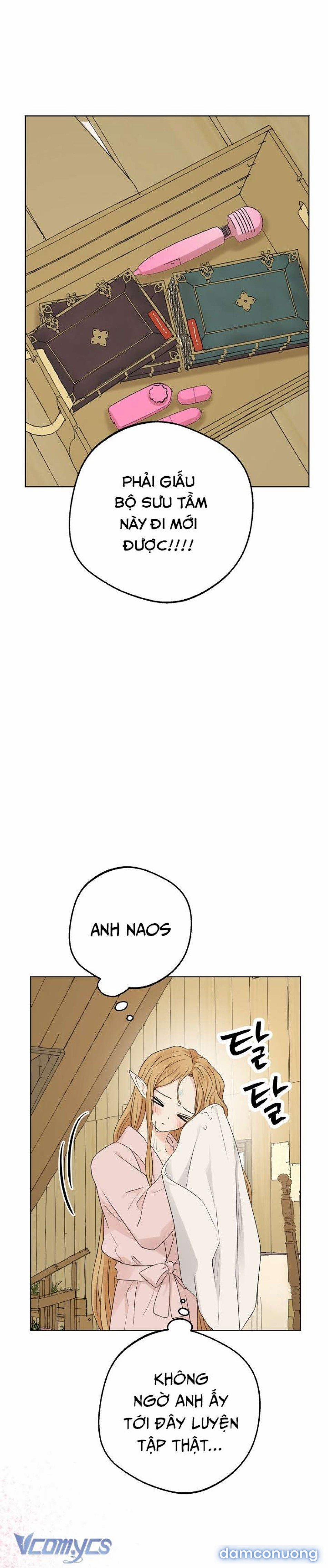 [Không Che] Yêu Tinh Giao Phối 9 trang 58