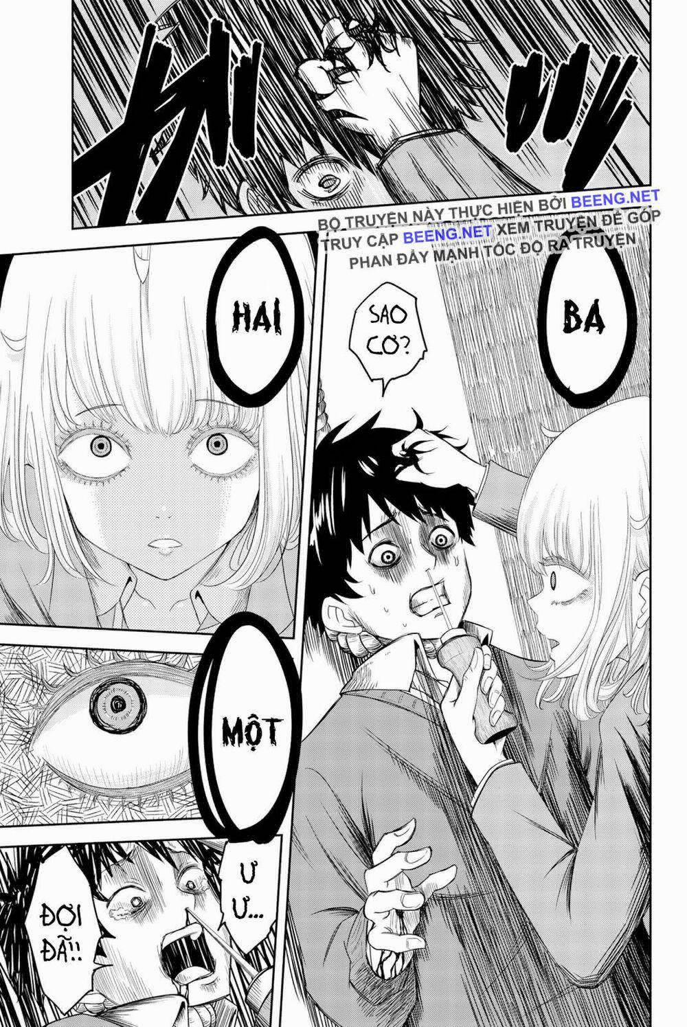 Không Chỉ Là Bắt Nạt 1.2 trang 17