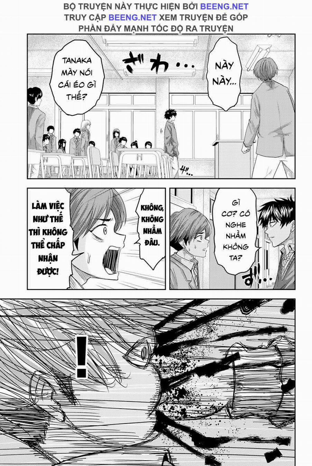 Không Chỉ Là Bắt Nạt 1.2 trang 3