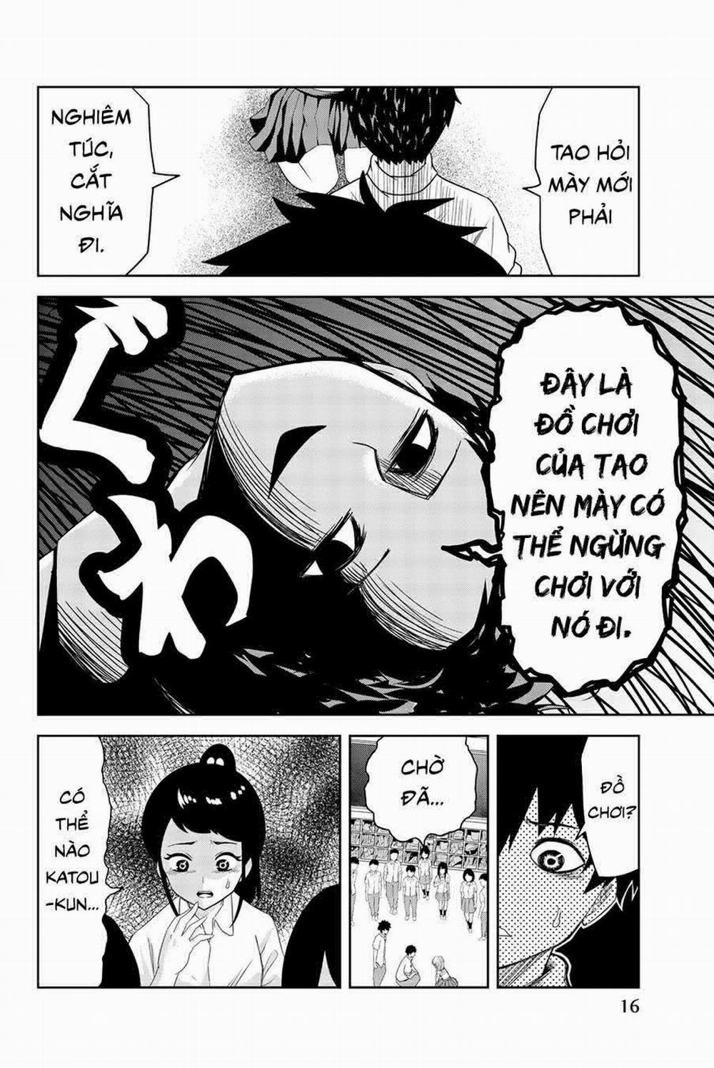 Không Chỉ Là Bắt Nạt 10 trang 16