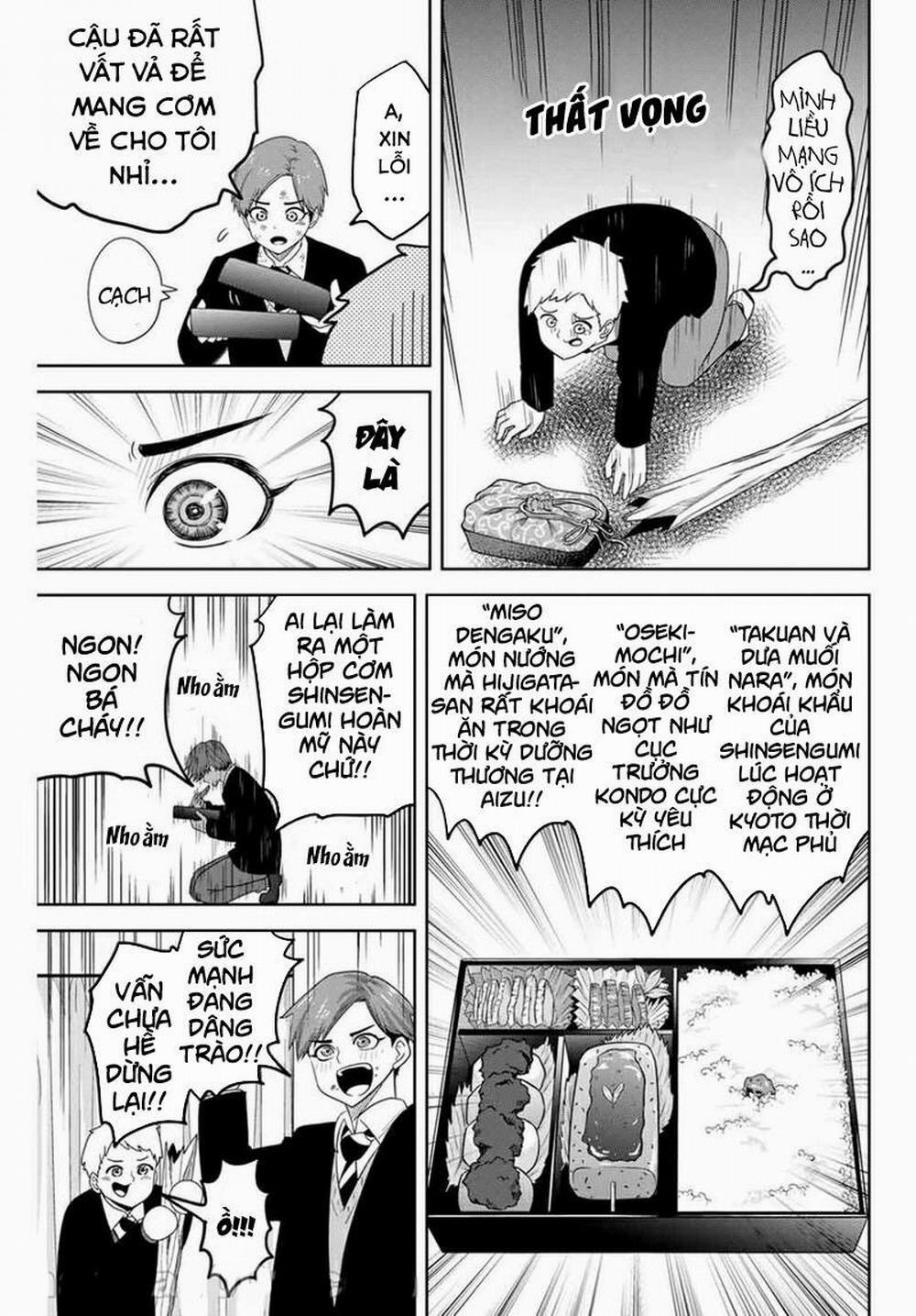 Không Chỉ Là Bắt Nạt 135 trang 7