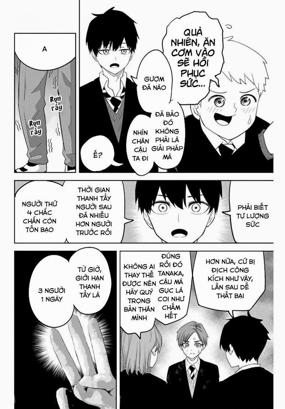 Không Chỉ Là Bắt Nạt 135 trang 8