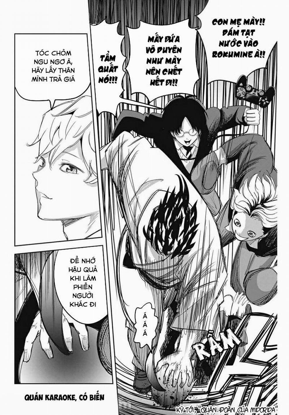 Không Chỉ Là Bắt Nạt 136 trang 16