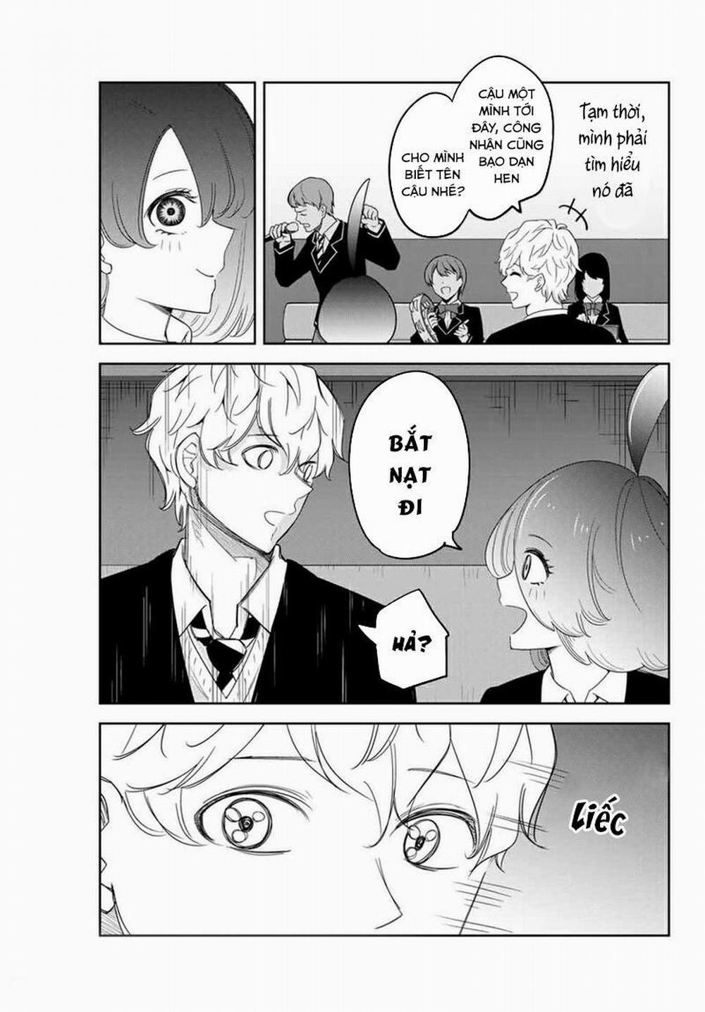 Không Chỉ Là Bắt Nạt 136 trang 5