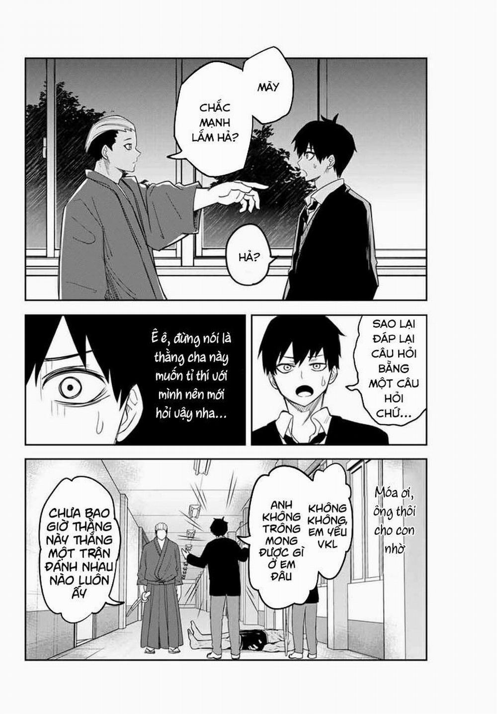 Không Chỉ Là Bắt Nạt 138 trang 12