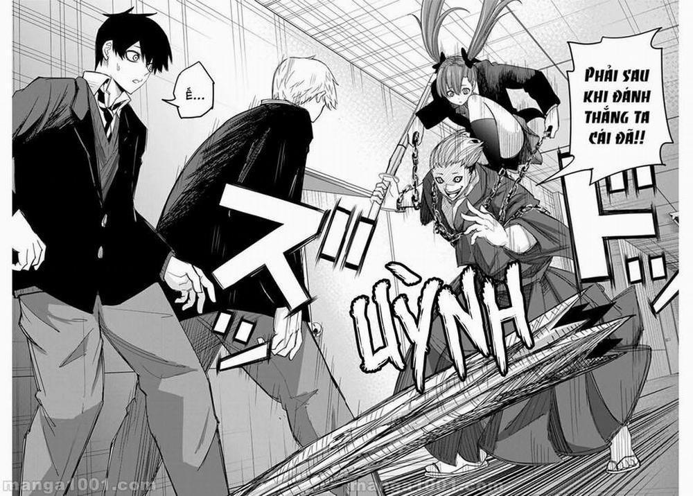 Không Chỉ Là Bắt Nạt 138 trang 16