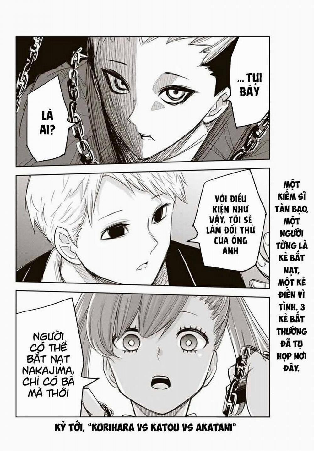 Không Chỉ Là Bắt Nạt 138 trang 17