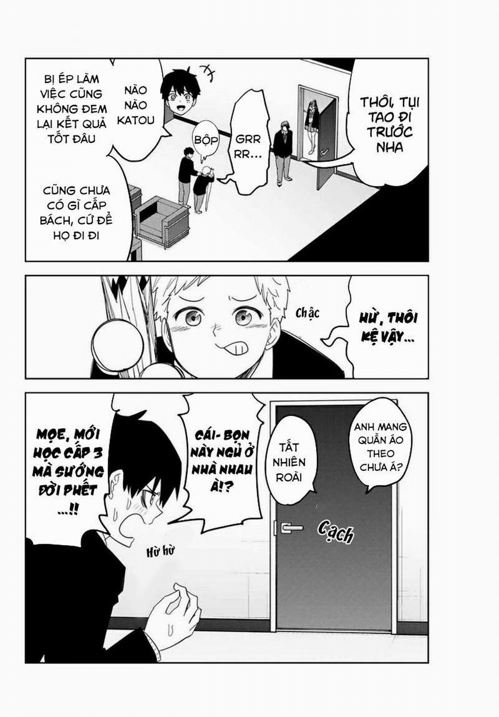 Không Chỉ Là Bắt Nạt 138 trang 4