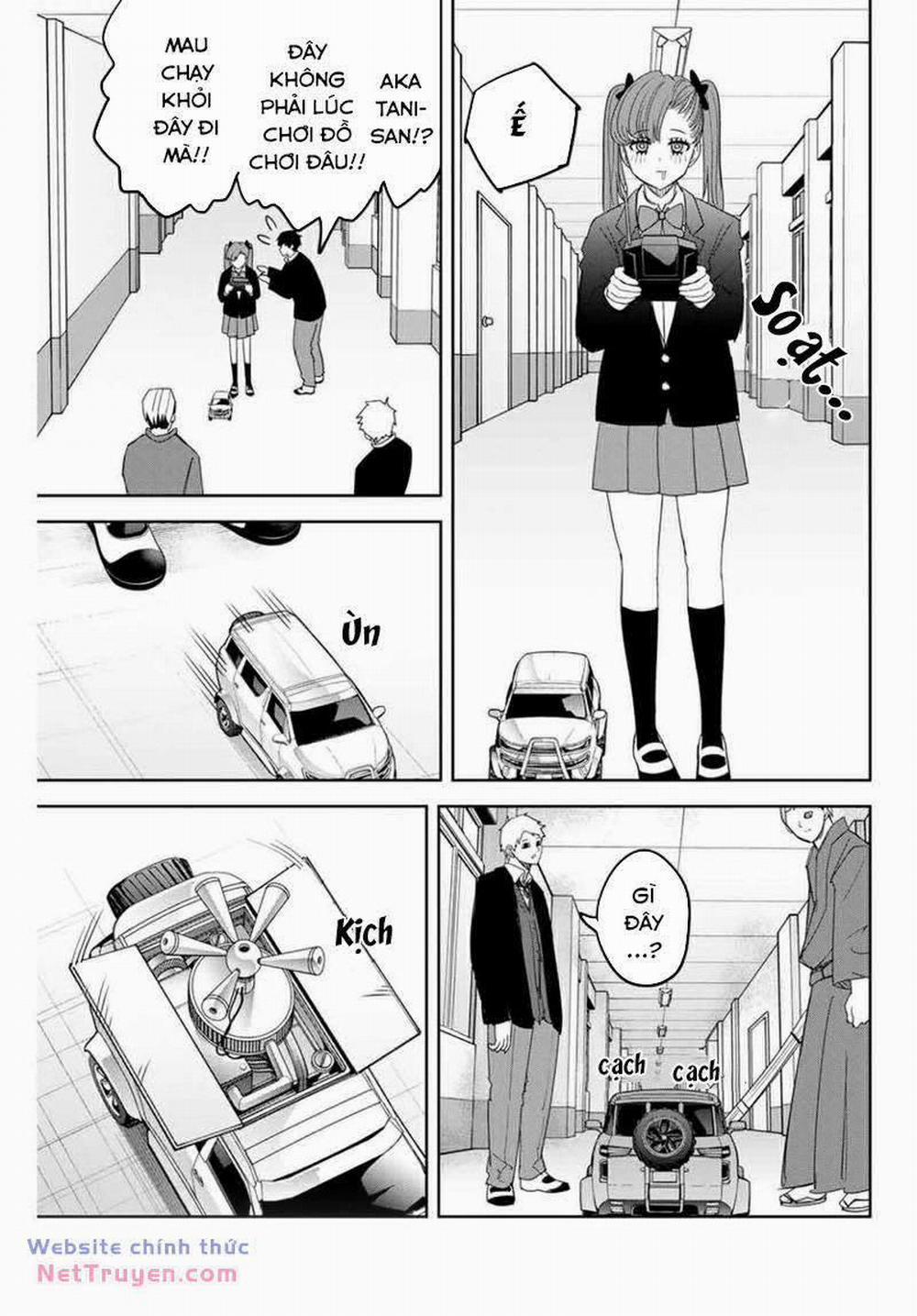 Không Chỉ Là Bắt Nạt 139 trang 7