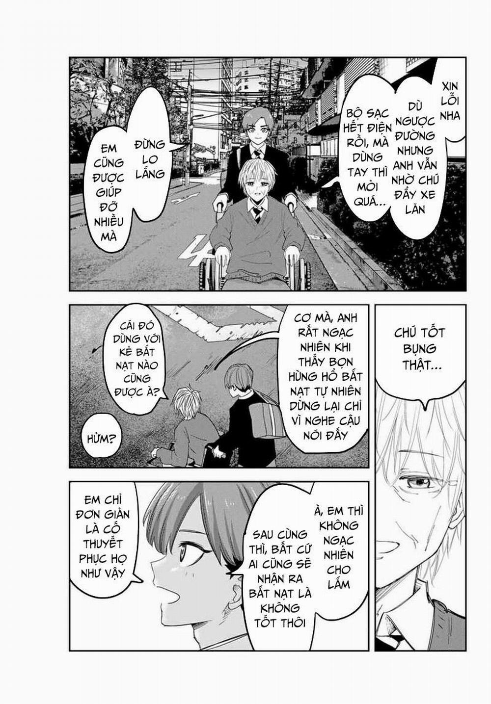 Không Chỉ Là Bắt Nạt 141 trang 11