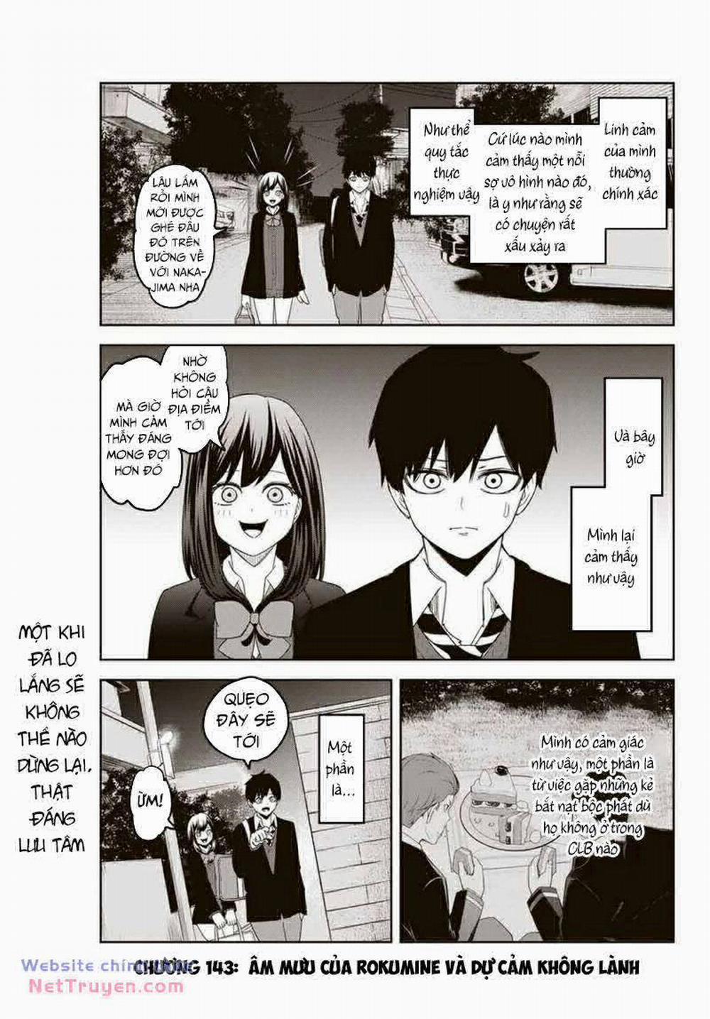 Không Chỉ Là Bắt Nạt 143 trang 1