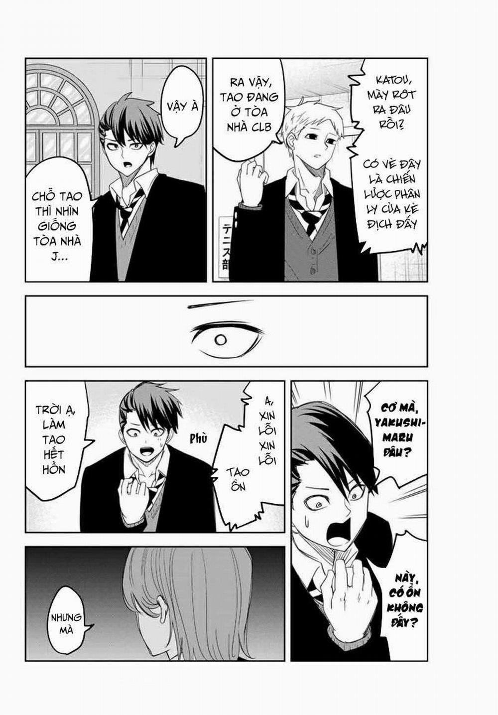 Không Chỉ Là Bắt Nạt 146 trang 14
