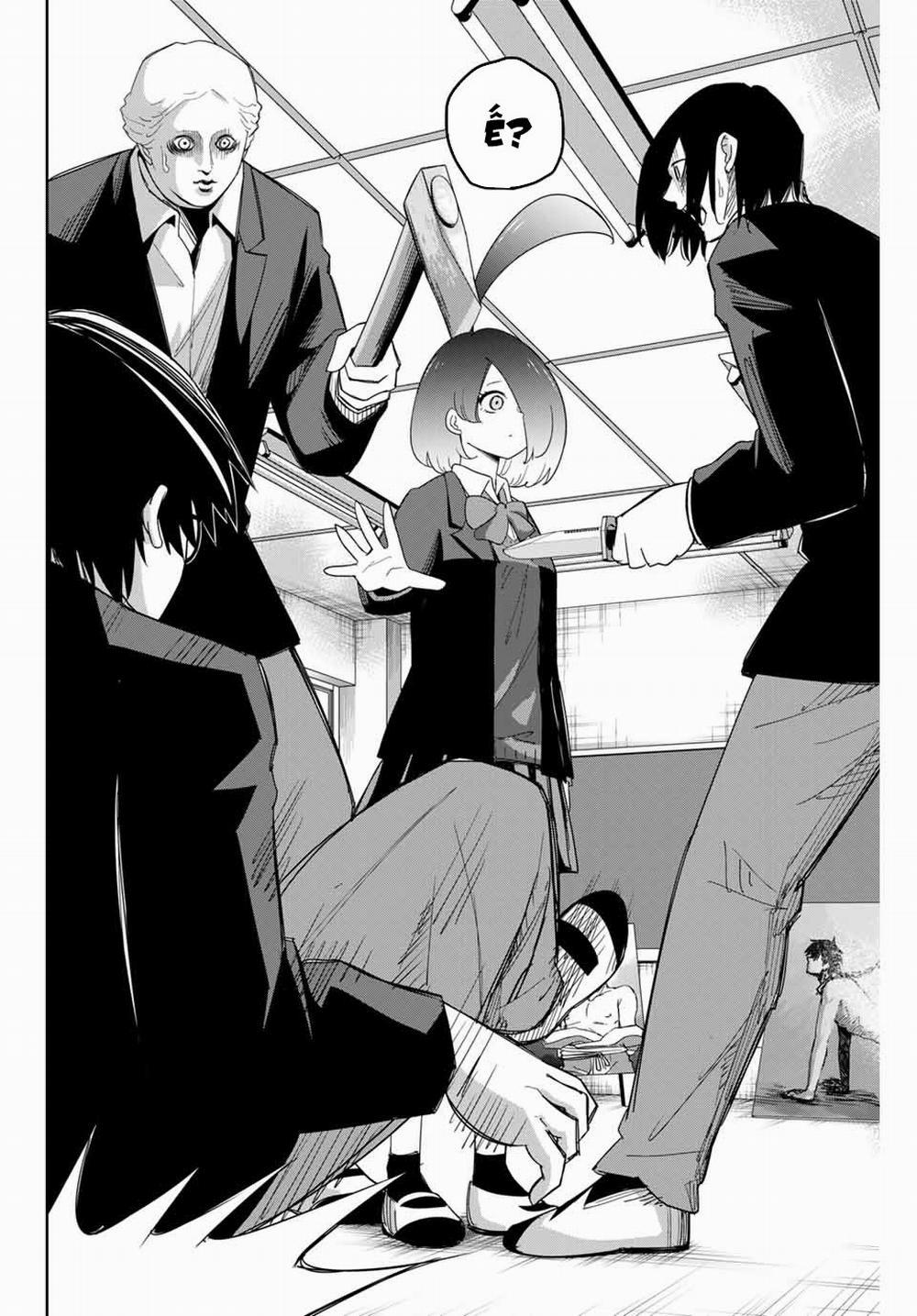 Không Chỉ Là Bắt Nạt 151 trang 16