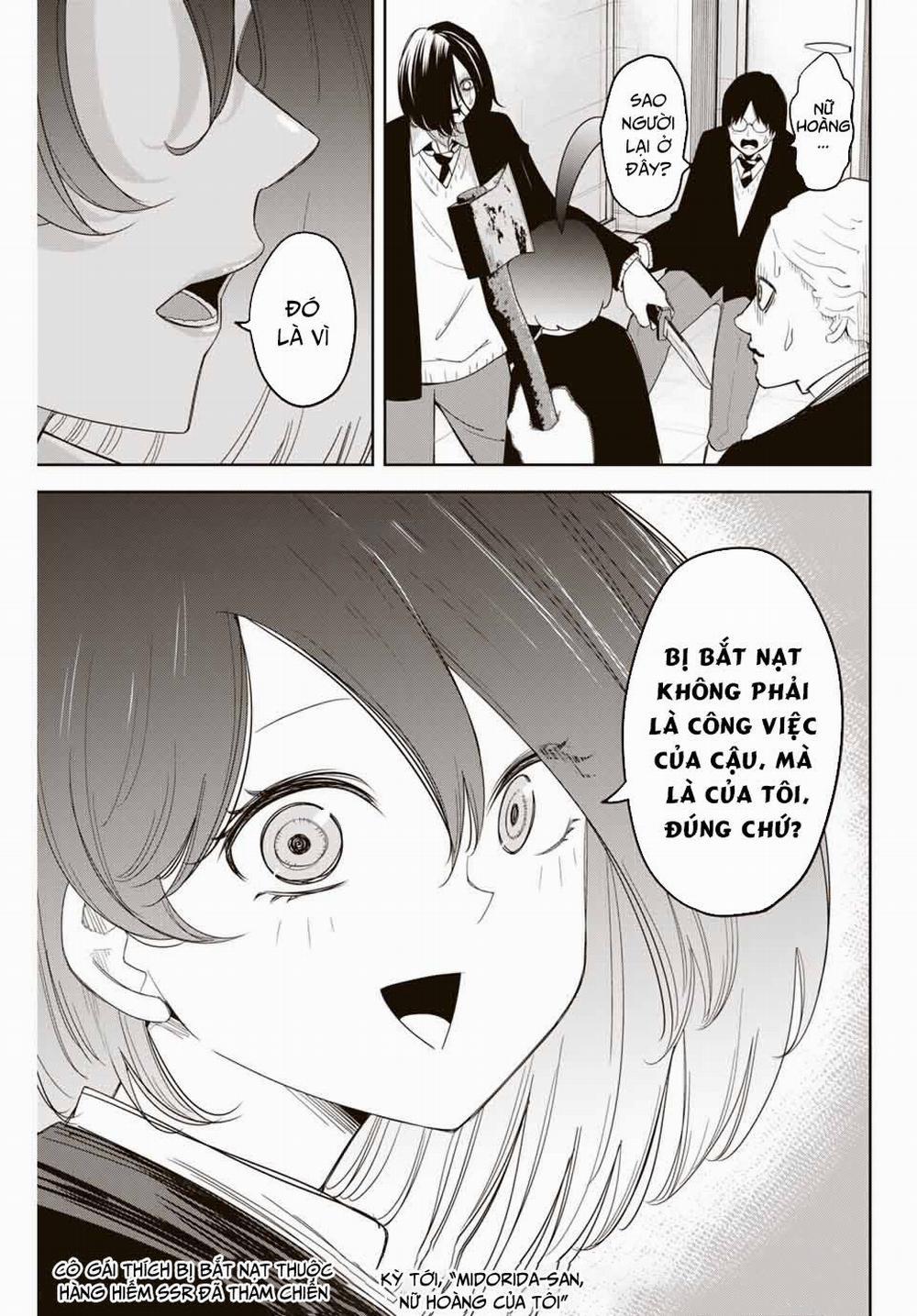 Không Chỉ Là Bắt Nạt 151 trang 17
