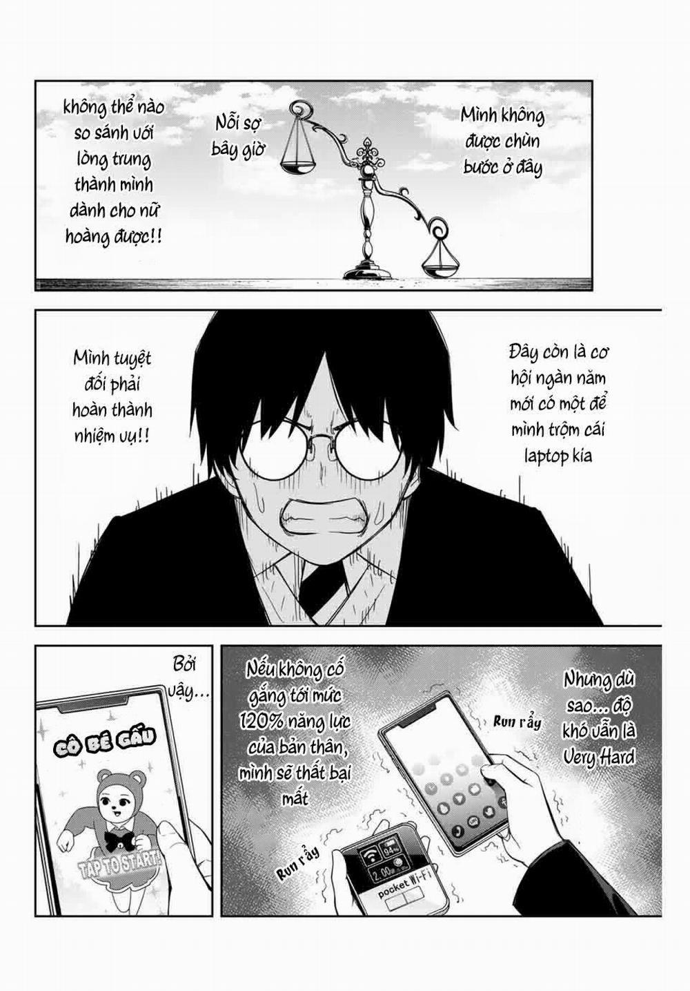 Không Chỉ Là Bắt Nạt 151 trang 8